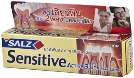 Salt toothpaste sensitive 100g.