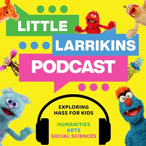 Little Larrikins Podcast cover art