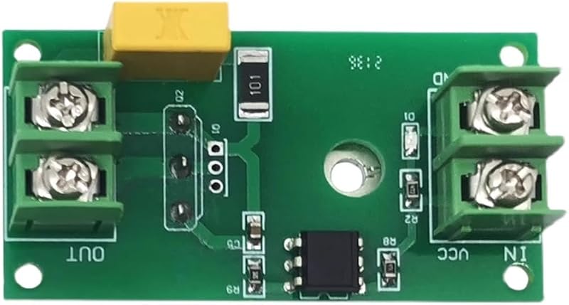 Módulo de relé de estado sólido (SSR) de 1 canal: interruptor de salida de transistor IGBT optoaislado
