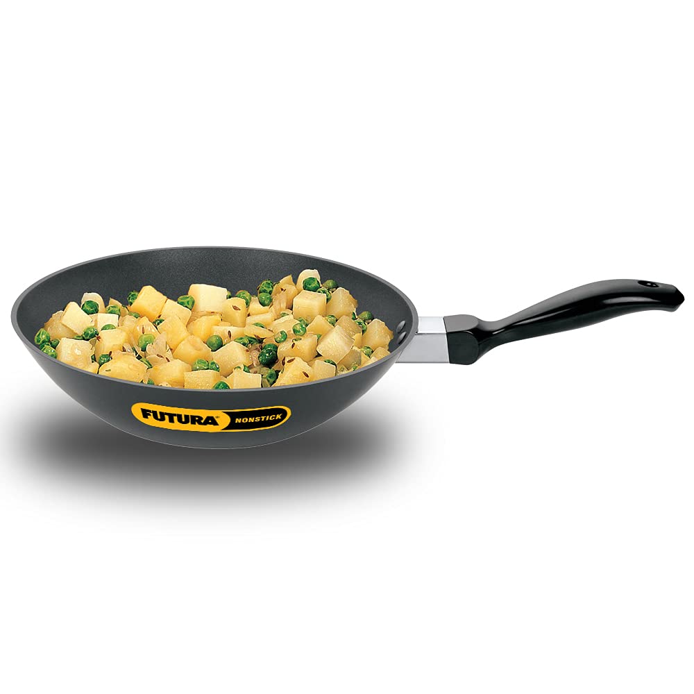 Buy Hawkins Futura Nonstick DeepFry Pan (StirFry Pan) 2 L, 26 cm, 3.