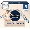Millie Mooon Luxury Diapers (Size 5 and Count 64)