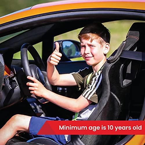 Activity Superstore Junior Driving Experience Gift Voucher for Teenagers, Junior Movie Experience with cars from Transformers and The Fast & Furious