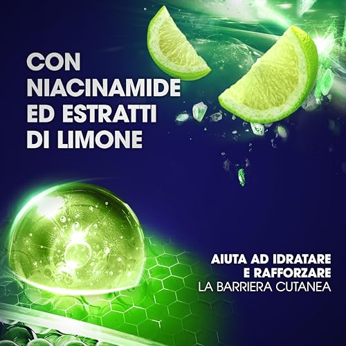 Clear Men Shampoo Antiforfora per capelli grassi Anti Sebo fino al 100% di protezione dalla forfora* 3x 225 ml - Immagine 4