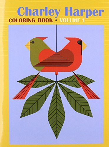 Image of Charley Harper Coloring Book, Vol. 1 (2014-01-03)