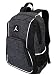 Nike Jordan Jumpman23 Backpack (One Size Fits All, Black/White)