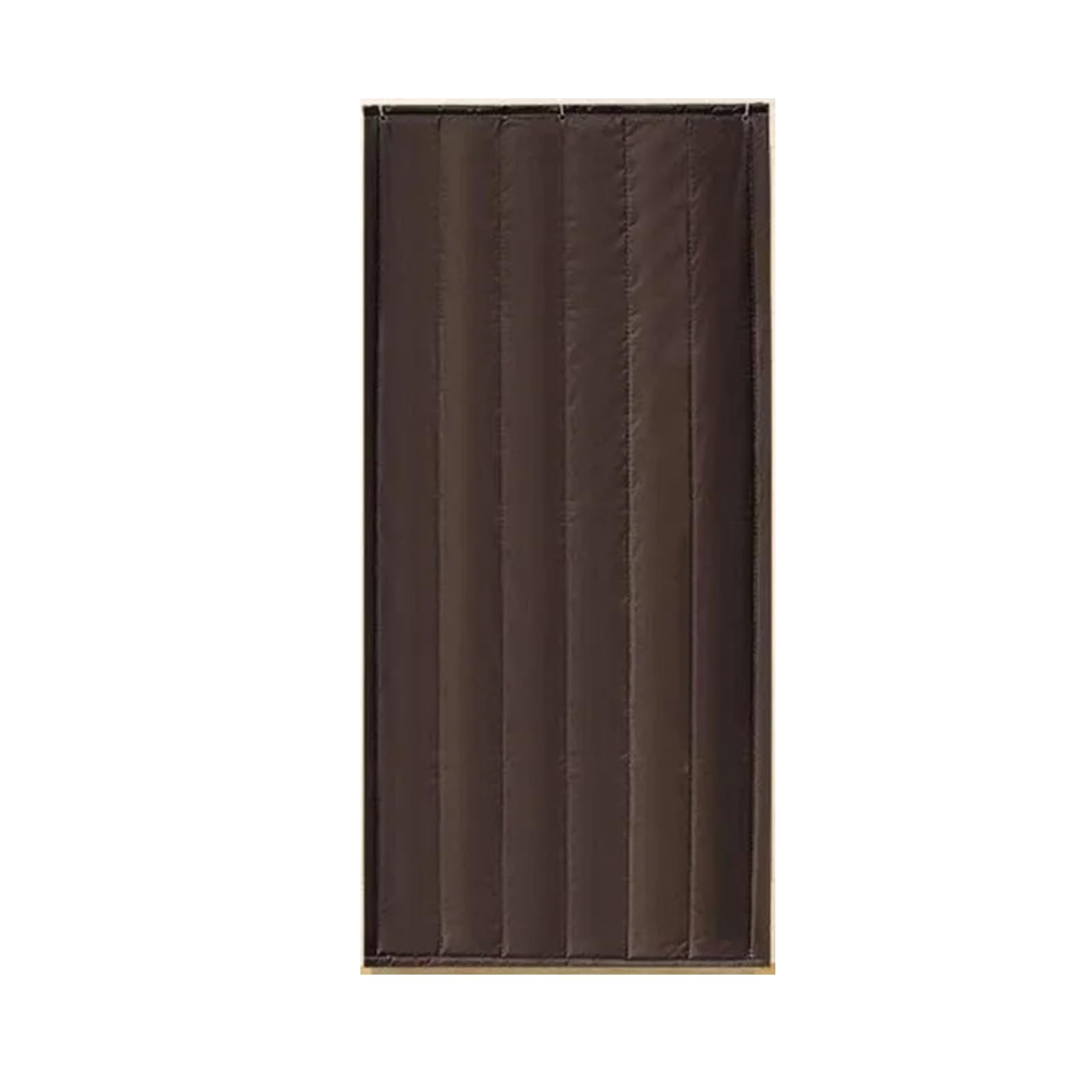 Rideau de porte thermique contre le froid hivernal couverture isolante café
