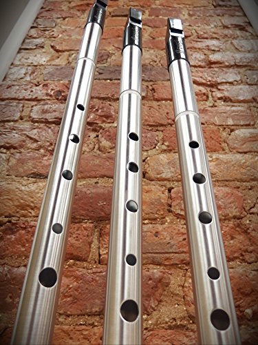 Low Whistle Silver Nightingale/A.Karavaev/Tuneable/Traditional Irish Whistle/Flute (key (G))