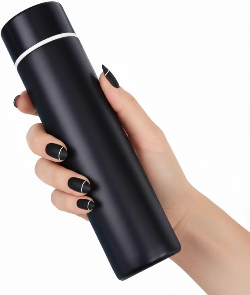 Mini Stainless Steel Water Bottle, 7oz, Portable Bottle,Insulated Coffee Bottle, Slim Travel Tumbler, Leak Proof, BPA Free, Keep Hot and Cold