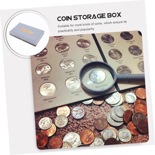 Caja plástica multiusos para monedas con tapa miniatura 6