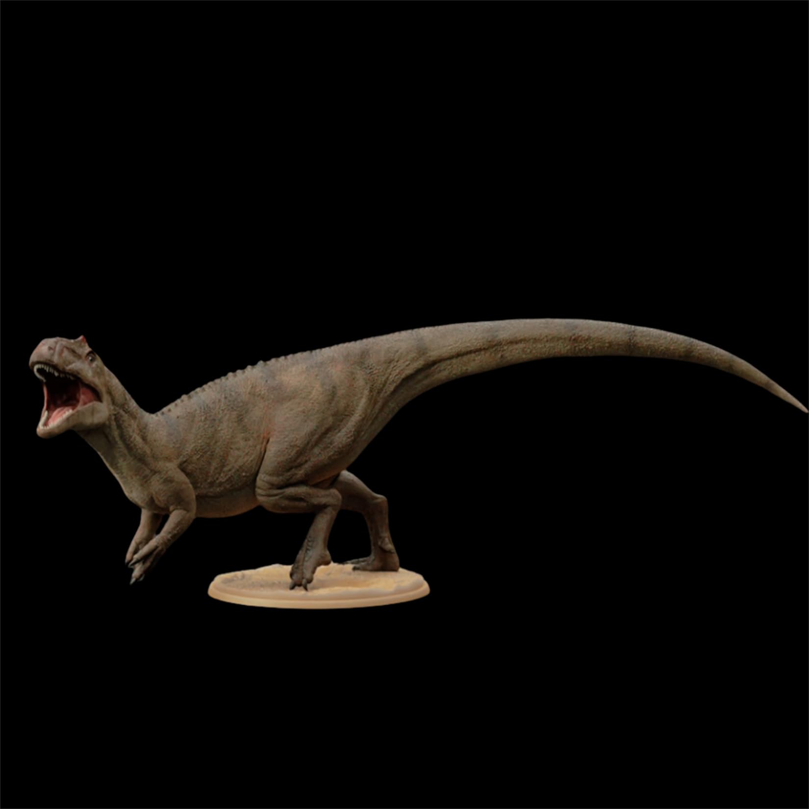 Amazon | BACALYSO | 1/35 スケール アロサウルス フィギュア 約