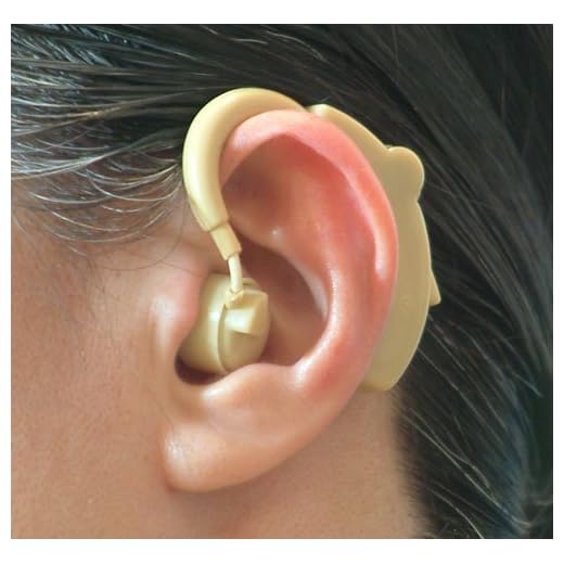 Lynx 310 Personal Sound Amplifier - A battery operated ear device for amplifying distant sounds and voices