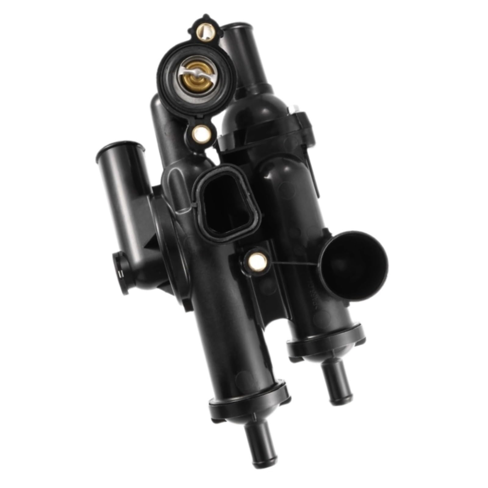 Auto Engine Thermostat Compatible With Dodge For Caliber 2007-2011 68003582 68003582AB 06508355AA 4884571AB 4884873AA Coolant Thermostat Housing Assembly