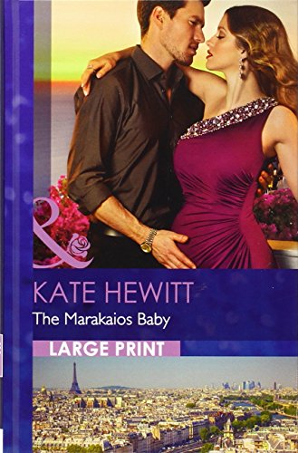 The Marakaios Baby [Large Print] 0263257096 Book Cover