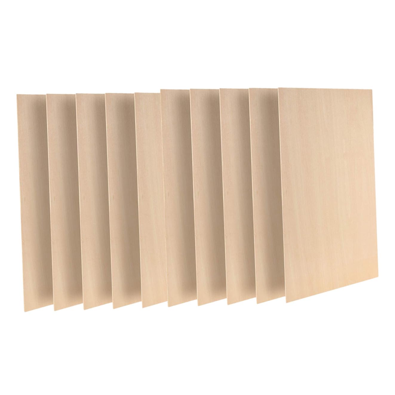 Plaques rectangulaires lisses TEHAUX pour une découpe nette et un bricolage précis
