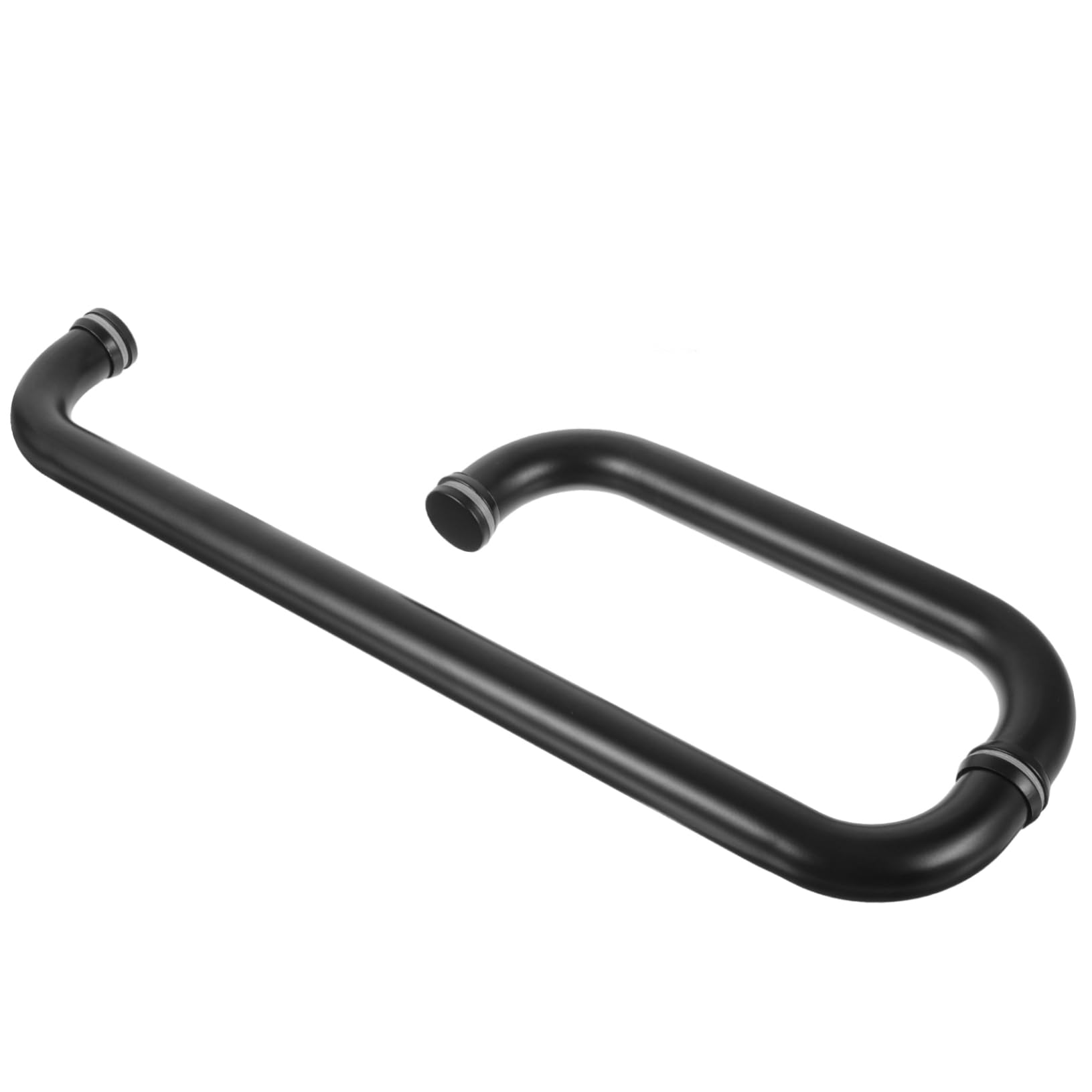 Tirador de acero inoxidable Homoyoyo con diseño arquitectónico para vidrio de ducha