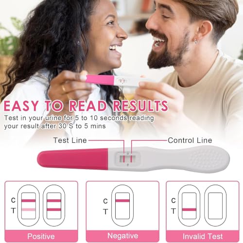 Image of Pregnancy Test Early HCG Detection Sticks Over 99% Accuracy Home Pregnancy Test Individually Packed (6 Counts)