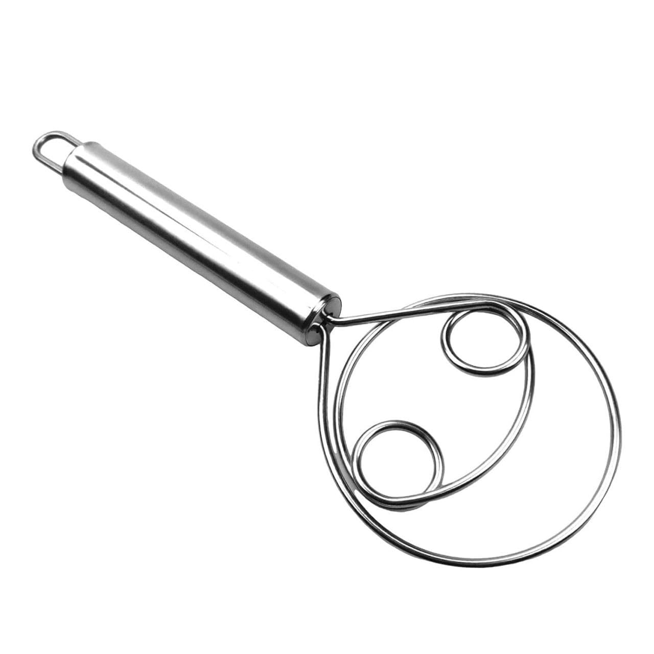 black sparrow Whisk Bread Mixing Tool, Stainless Steel Baking Pastry Blender for Cake Pastry Dessert, Kitchen, Dining & Bar, Kitchen Tools & Gadgets, Cooking Utensils (Silver, Pack of 1)