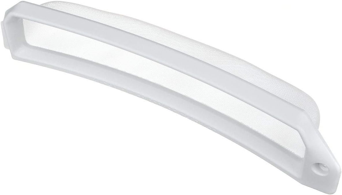 White Lint Filter 503980W for Speed Queen Genuine OEM