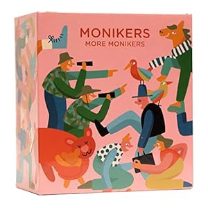 CMYK Monikers: More Monikers Partyspiel