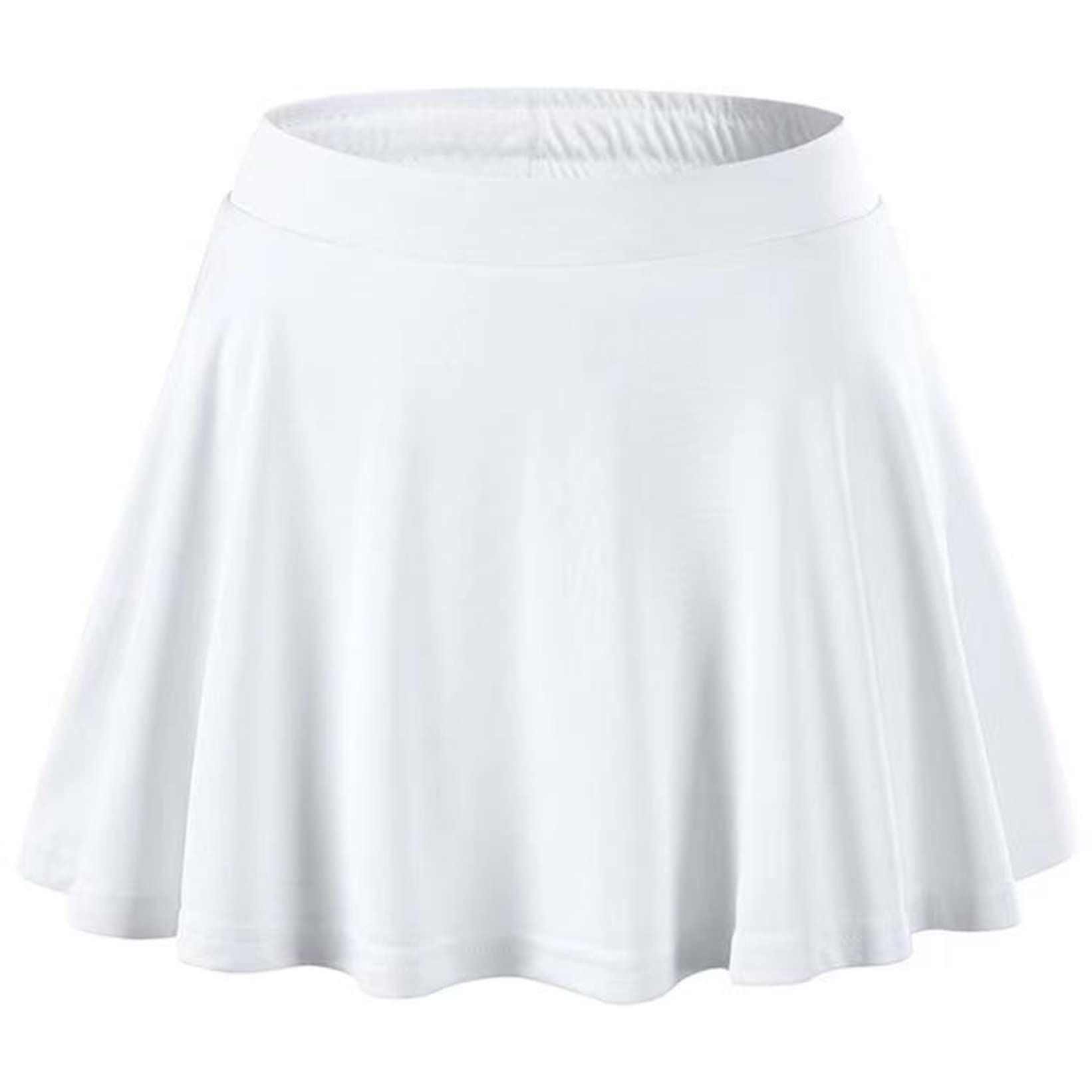 Tennisrock Bambini Bambina Gonna Sportiva Gonna Corta con Pantaloncini Gonna Pantalone Elasticizzata Sportiva per Running Tennis