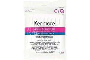 Kenmore Canister Vacuum Cleaner Bags