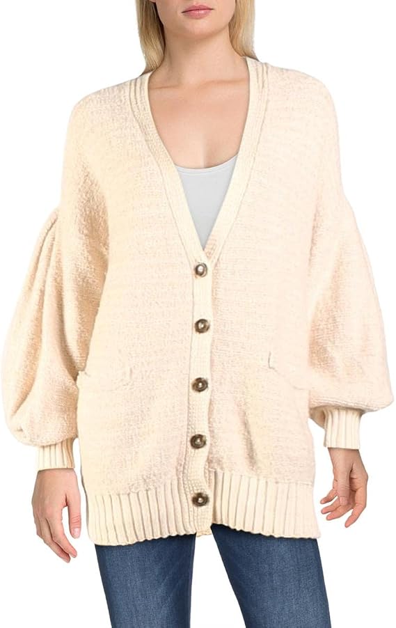 Free People Women's Snow Drop Cardi, X 