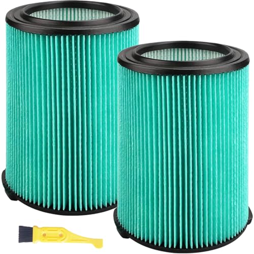 Replacement for VF6000 Ridgid Shop Vac Filter 5-Layer Hepa Fine Dust Filter