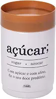 Pote Plug Açucar 1,15 L Plasútil