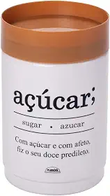 Pote Plug Açucar 1,15 L Plasútil