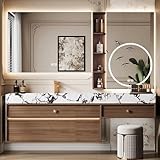 Découvrez notre élégante collection de meubles de salle de bain, disponible en plusieurs tailles : 120 cm, 130 cm, 140 cm, 150 cm, 160 cm, 170 cm et 180 cm. Personnalisez votre sélection pour s'adapter parfaitement à votre style personnel et à votre espace de salle de bain. Améliorez votre décoration d'intérieur avec une élégance fonctionnelle et des options polyvalentes.