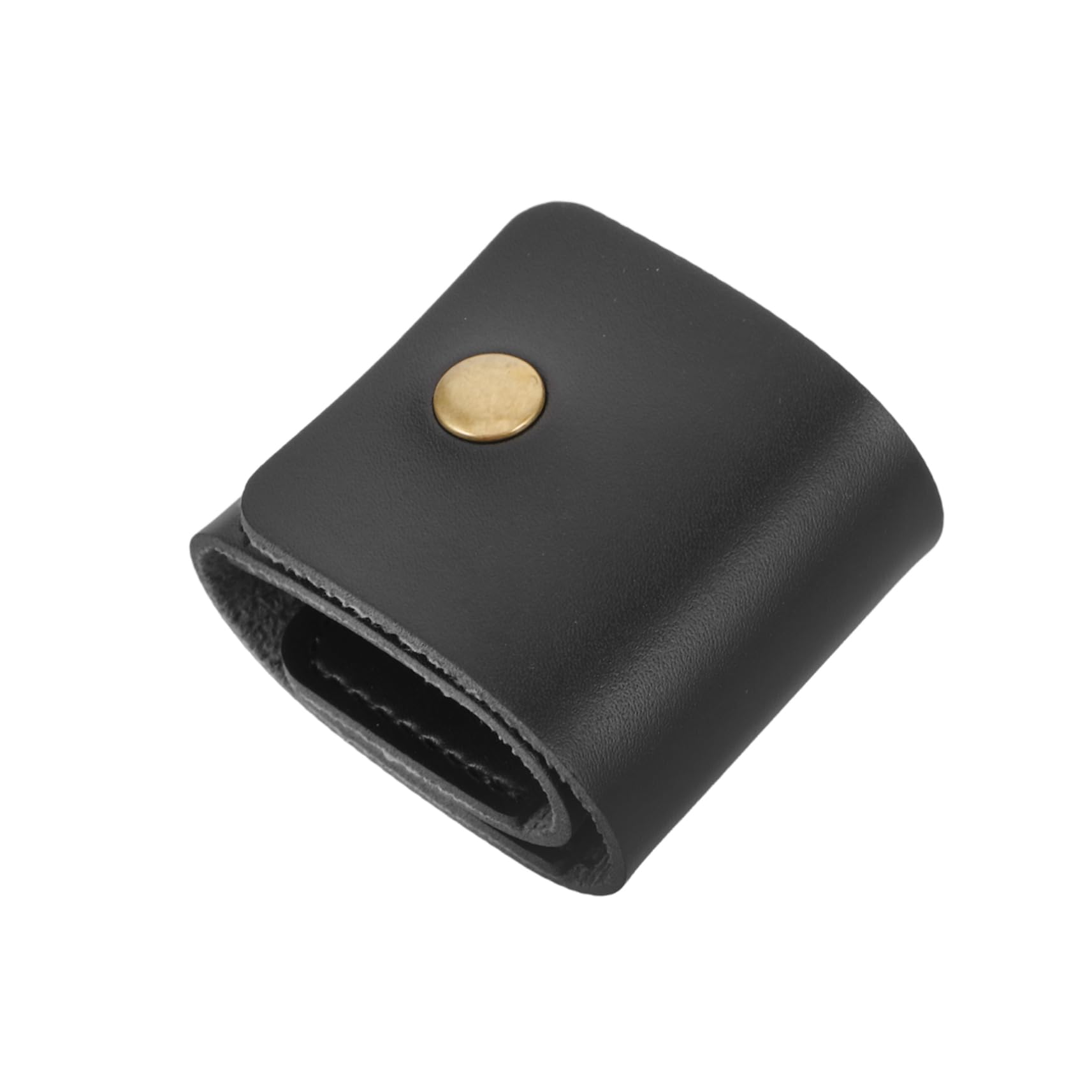 BESPORTBLE Guitar Pick Storage Holder Durable PU Leather Guitar Picks Organizer Bag for Various Thicknesses Portable Plectrum Holder Essential Accessory for Musicians