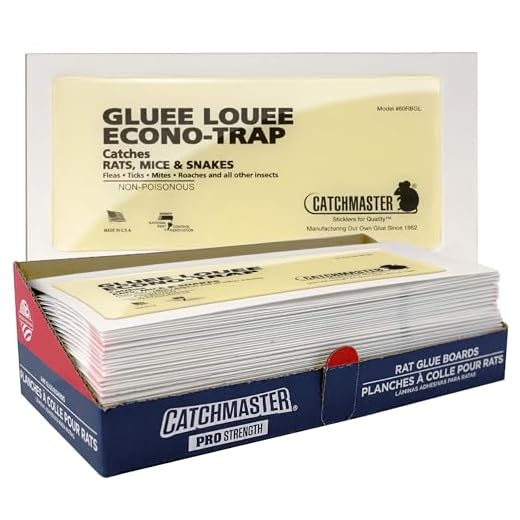 Catchmaster Extra Large Rat Traps