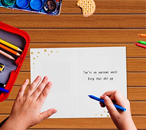 Flyab Funny Godfather Proposal Card For Uncle 4"X6" Will You Be My Godfather Scratch Off Card Godfather Proposal Scratch Off Card Birthday Christmas Gift Card For Uncle From Nephew Niece #TOP7