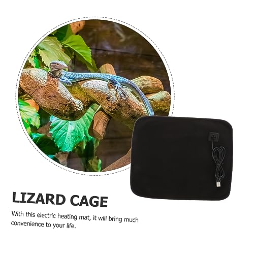 Alfombrilla térmica para reptiles MERRYHAPY USB 30x25cm miniatura 7