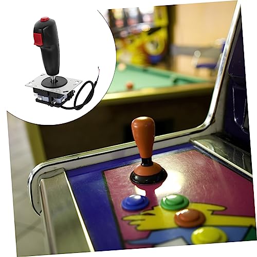 Kisangel Flight Stick Joystick Replacement Game Controller Accessory Vibration Micro Switch for Pc Flight Simulator and Arcade Game Players - Image 9