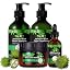 Set of hair oil, shampoo, conditioner + hair mask