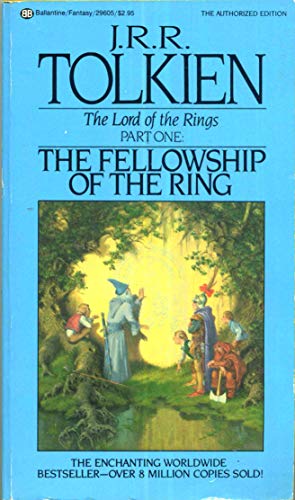 The Fellowship of the Ring (The Lord of the Rin... 0345296052 Book Cover