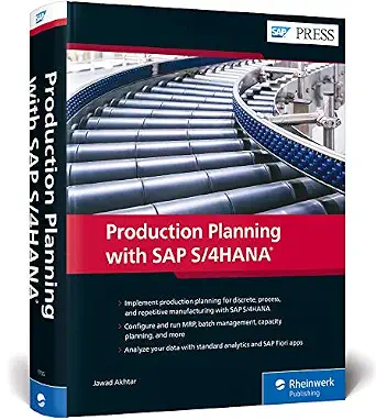 Production Planning with SAP S/4HANA-Wow! eBook