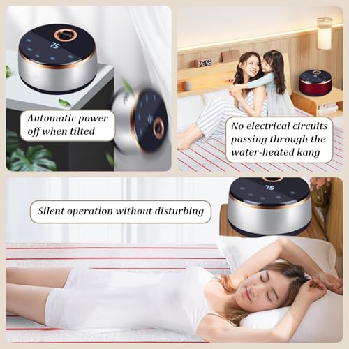 Calefactor Eléctrico Portátil Circulación Agua 1500W 120V miniatura 5
