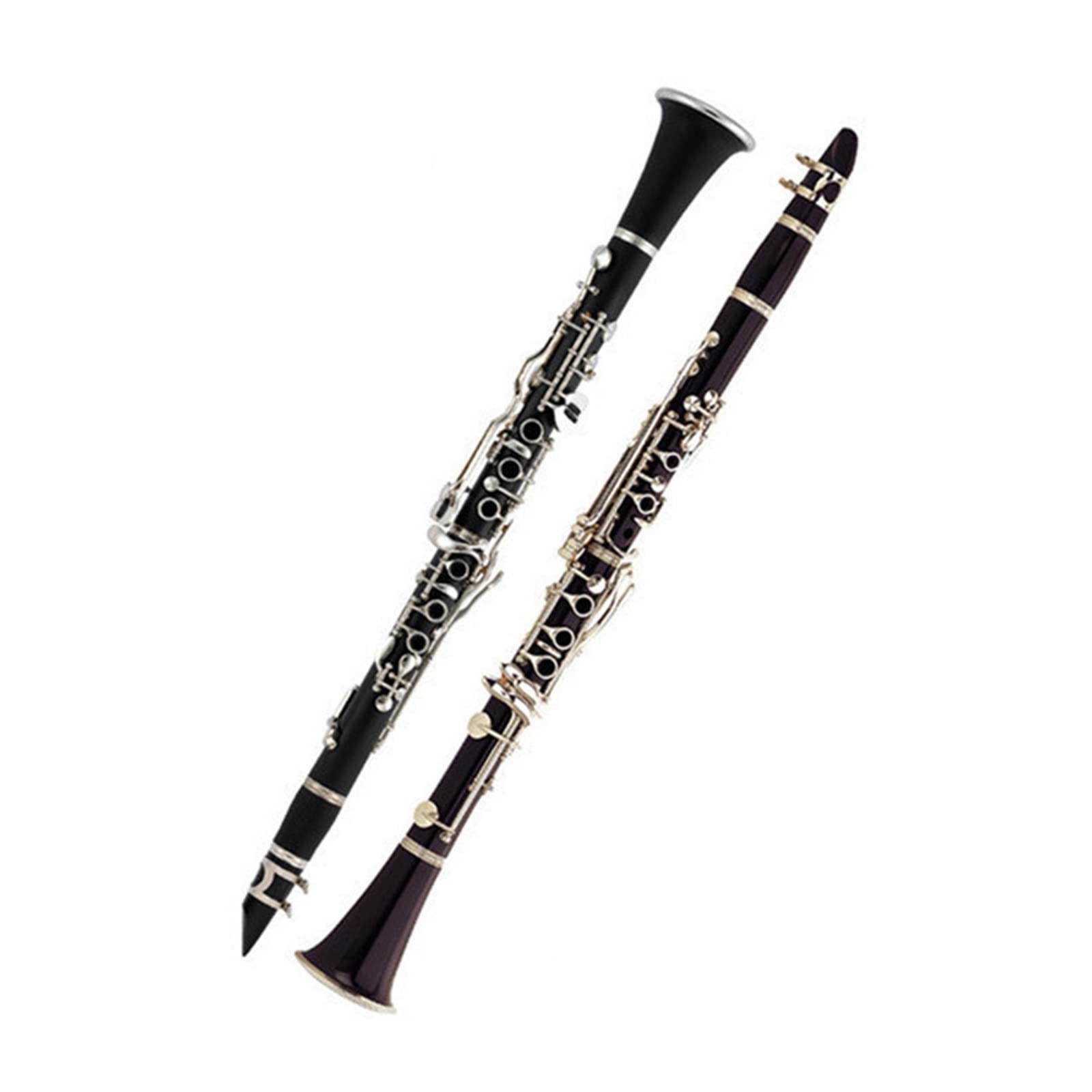 principianti Clarinetto Tipo Di Esecuzione Strumento Per Clarinetto In Si Bemolle Strumento A Fiato Per Clarinetto In Si Bemolle Nichelato Argento Strumento A Fiato Nero Strumenti a fiato