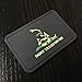 Gadsden Flag Patch - Black Edition