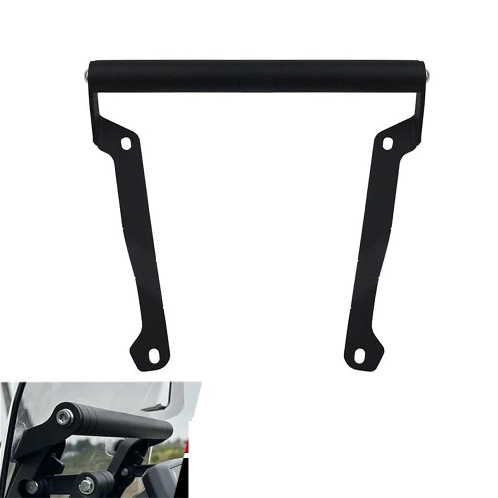 Soporte De Navegación GPS para Motocicleta para VOGE Valico 525DSX DS525X DSX 525 DS X 22 Mm, Soporte para Teléfono Móvil Y GPS. Navegación GPS Soporte(Negro 2)