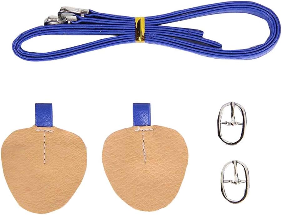 Women High Heel Shoes Buckle Set Anti-Loose Shoelace Set A17 : Health & Household