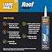 Liquid Nails Roof Repair (RR808), 10.3 oz