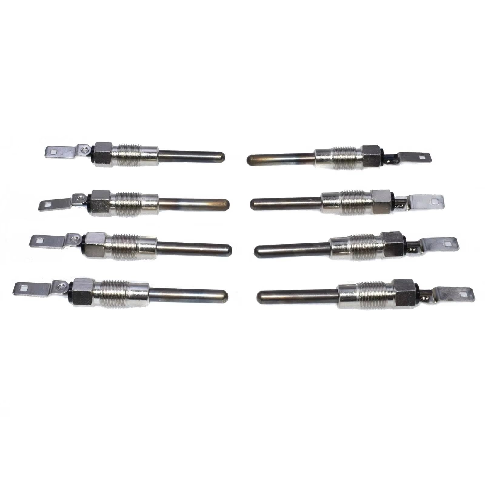 Bougie Prechauffage Compatible Con Chevrolet Para Express 2500 3500 1996-1997 1998 1999 2000 2001 2002 6.2 6.5L Juego 8 Bujías Precalentamiento Diésel Automóviles DRX00050