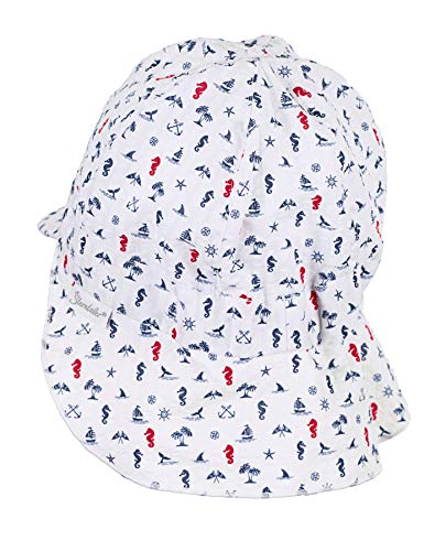 Sterntaler Berretto bebé con Visiera e Protezione