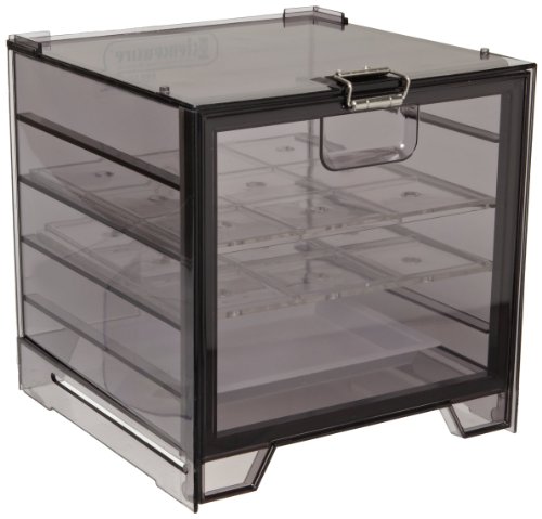 SP Bel-Art Dry-Keeper Stacking Polystyrene Desiccator Cabinet; 0.35 cu. ft. (H42053-0001)