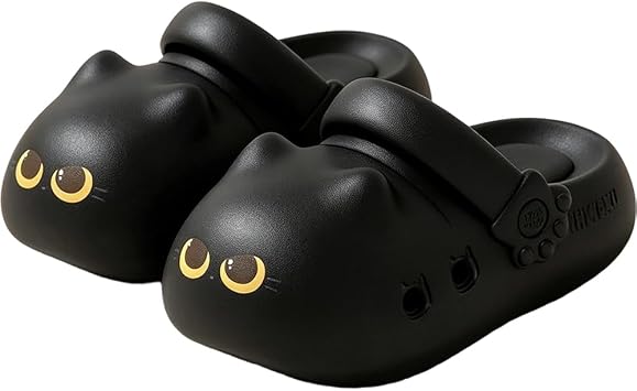Cat Paw Print Summer Shoe,Cute Kitty Designer Slippers Eva Home Cat Sandals for Women Men
