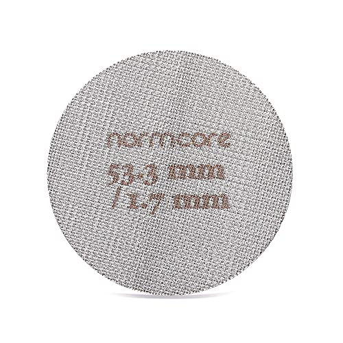 Comparison: Best Espresso Puck Screen 2 Normcore 53.3mm Puck Screen - Lower Shower Screen - Metal Contact Screen for Espresso 54mm Portafilter Filter Basket - 1.7mm Thickness 150μm - 316 Stainless Steel