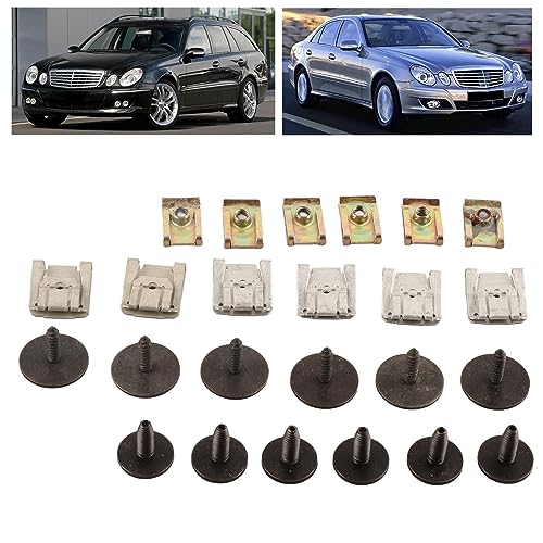 Kit 205 Pezzi Viti E Dadi Per Auto - Clip Parafango, Dadi A U, Viti A Testa Crociata Per Lamiera - Foto 10